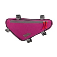 Torba pod ramę Mały Waleń RGB fioletowy 1,5 l, widok z tyłu