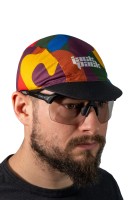 Czapeczka kolarska Jack Pack x Inoni RGB