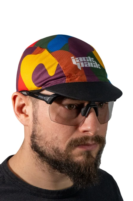 Czapeczka kolarska Jack Pack x Inoni RGB