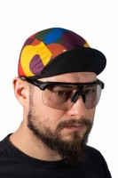 Czapeczka kolarska Jack Pack x Inoni RGB, zdjęcie 2