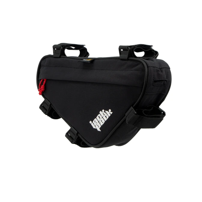 Torba pod ramę Mały Waleń 1,5 l, widok pod kątem